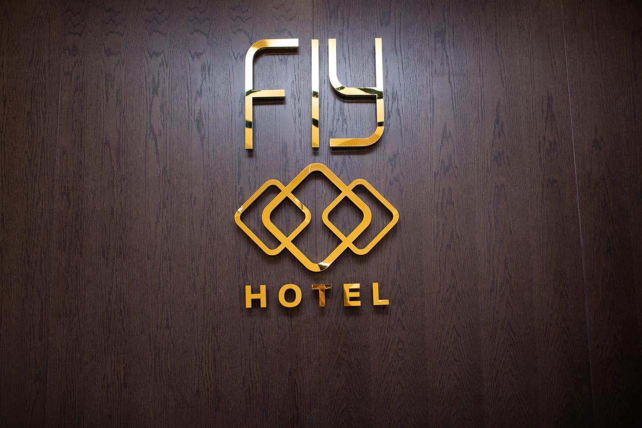 Fly Hotel Libreville Eksteriør billede